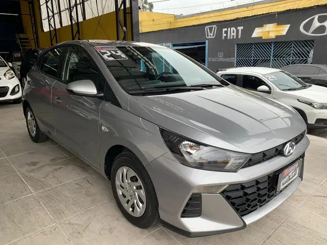 Carro Hyundai HB20 2024 Sense 1.0 (Mec.)