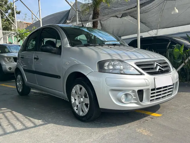 Carro Citroën C3 2012 GLX 1.4 8V (flex)