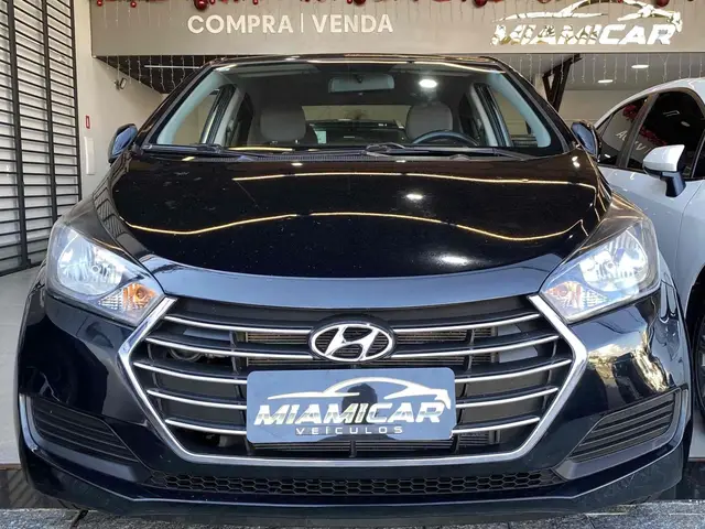 Carro Hyundai HB20S 2016 1.6 Comfort Plus (Flex)