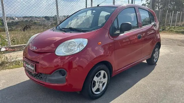 Carro CAOA Chery QQ 2018 New  Smile 1.0 (Flex)