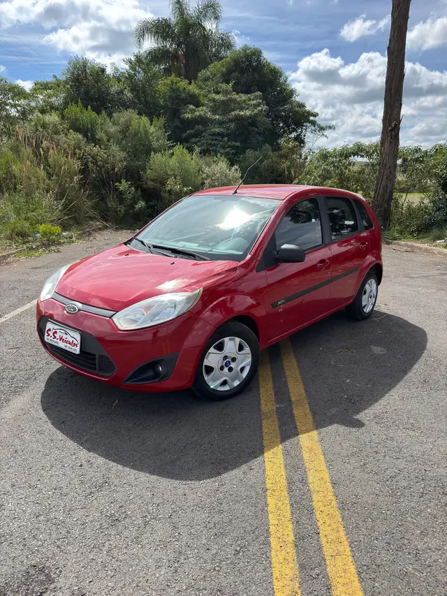 Carro Ford Fiesta Hatch 2014 S Rocam 1.0 (Flex)
