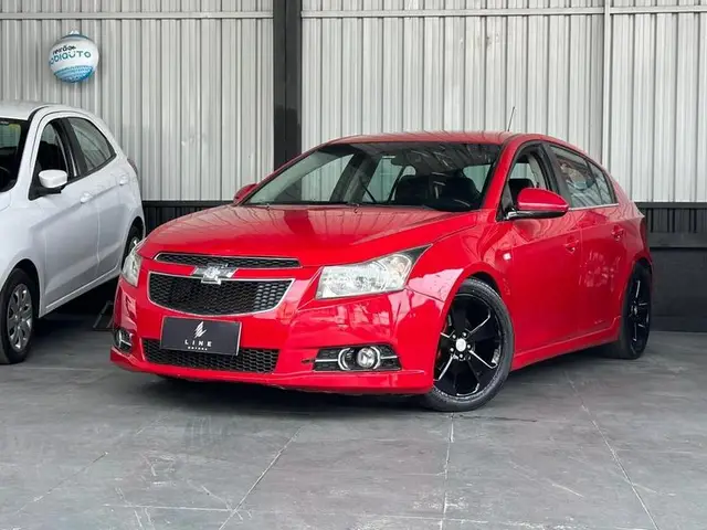 Carro Chevrolet Cruze 2013 LT 1.8 16V Ecotec (Aut)(Flex)