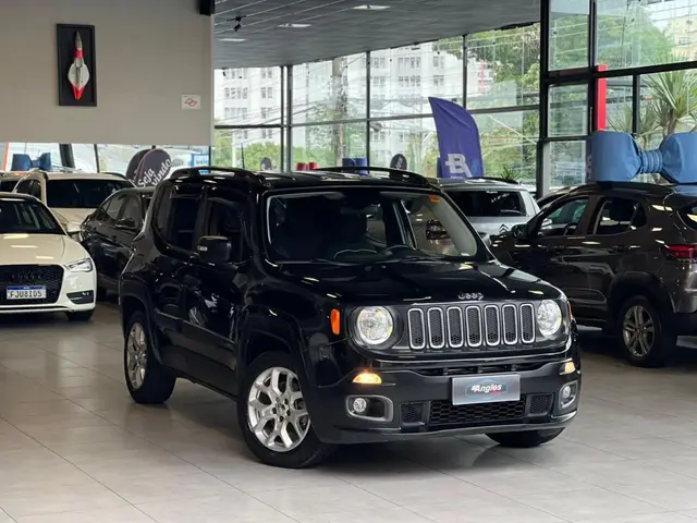 Carro Jeep Renegade 2018 Sport 1.8 4x2 (Flex)