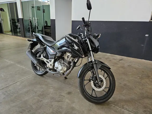 Moto Honda CG 160 2025 Fan