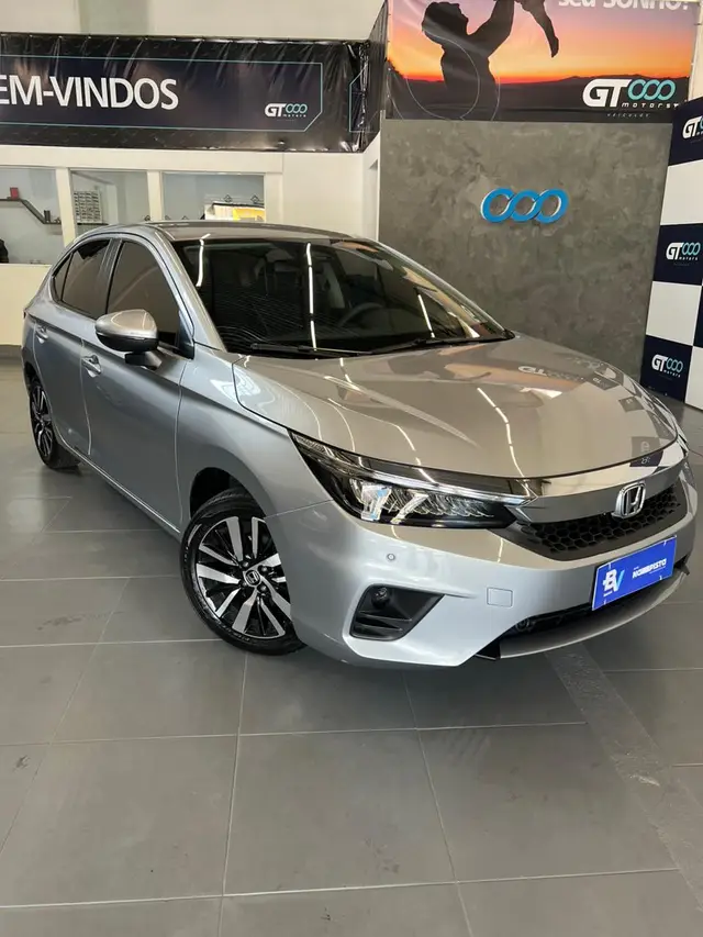 Carro Honda City Hatch 2023 Touring 1.5 (Aut)