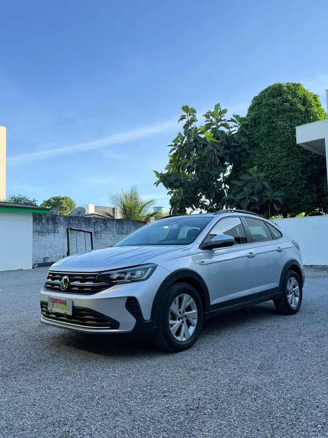 Carro Volkswagen Nivus 2021 Comfortline 1.0 Turbo (Aut) (Flex)