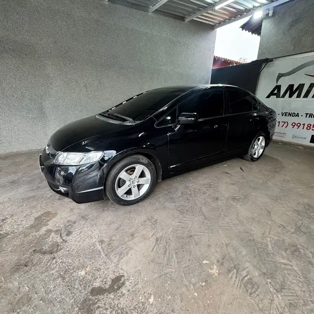 Carro Honda Civic 2008 New  LXS 1.8