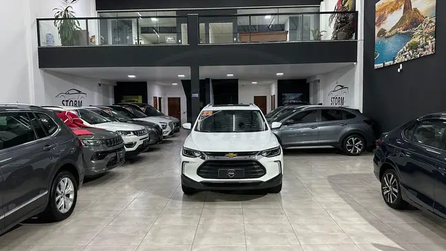 Carro Chevrolet Tracker 2023 Premier 1.2 Turbo (Aut.)