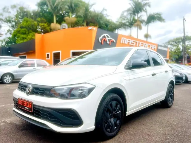 Carro Volkswagen Polo 2024 Polo 1.0 TSI Flex 12V 5p
