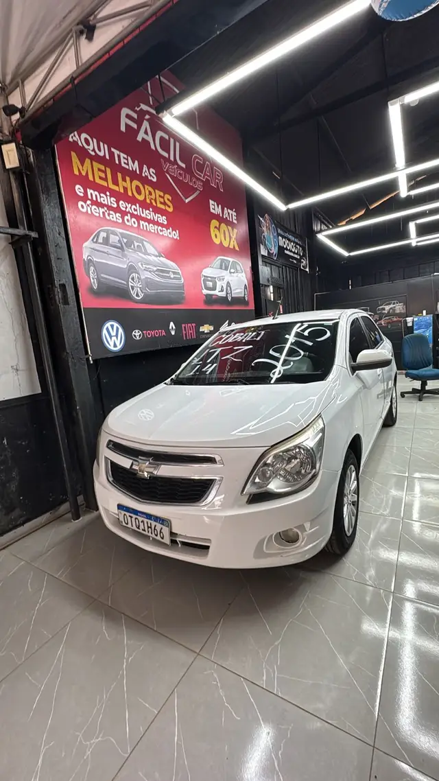 Carro Chevrolet Cobalt 2015 LTZ 1.4 8V (Flex)