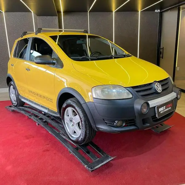 Carro Volkswagen CrossFox 2008 1.6 (Flex)