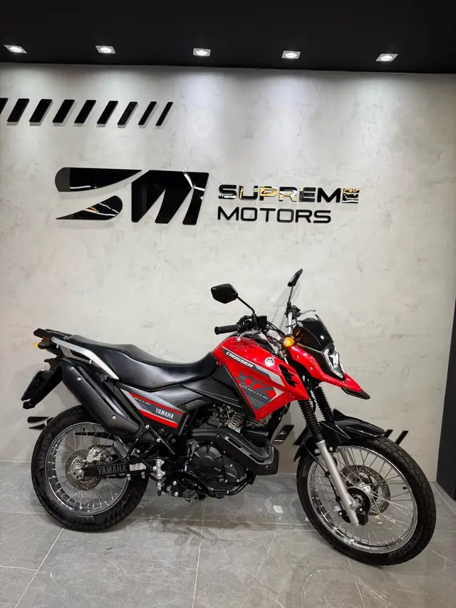 Moto Yamaha XTZ 150 Crosser 2025 S