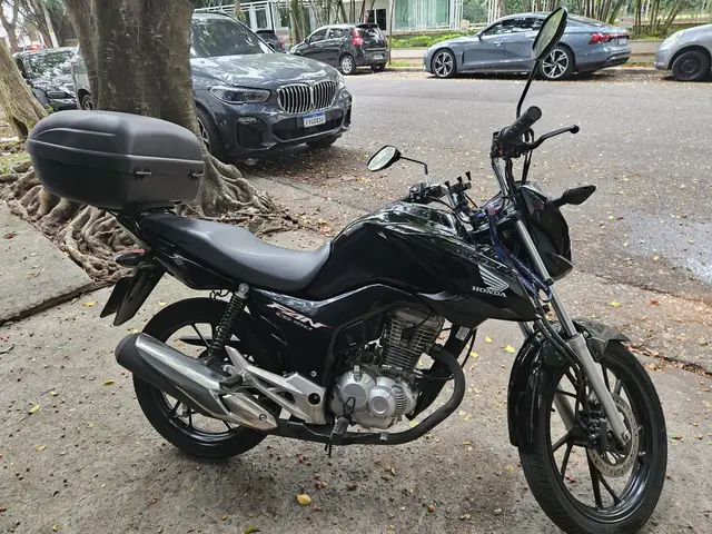 Moto Honda CG 160 2022 Fan