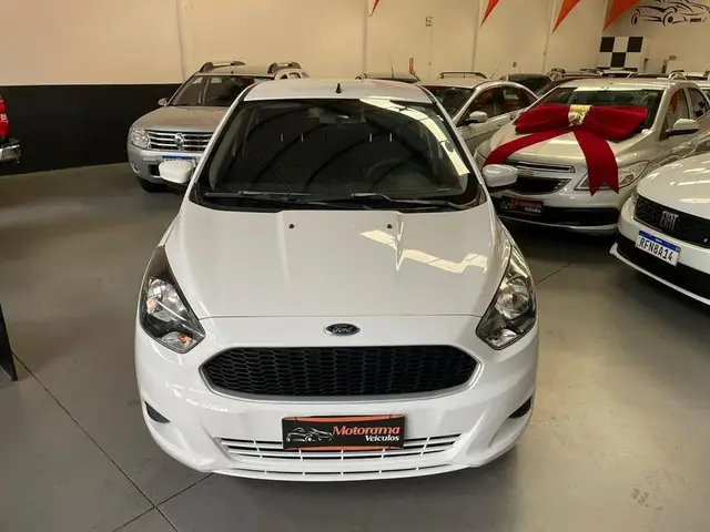 Carro Ford Ka 2018 1.0 SE (Flex)