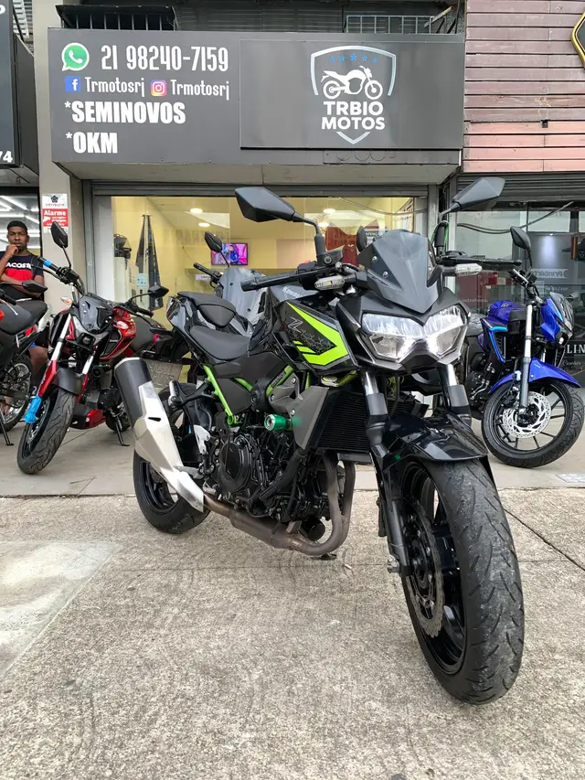 Moto Kawasaki Z 400 2020 Z 400