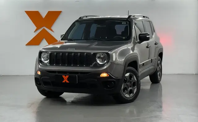 Carro Jeep Renegade 2021 1.8 4x2 (Aut) (Flex)
