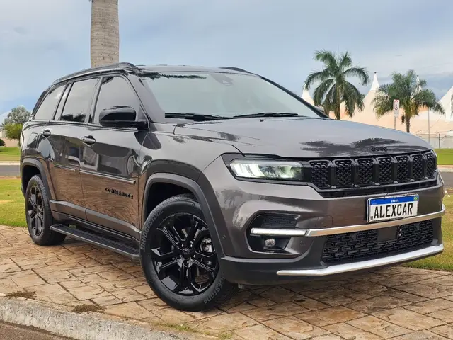 Carro Jeep Commander 2025 Limited 1.3 T270