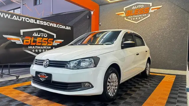Carro Volkswagen Gol 2015 1.6 VHT Trendline (Flex) 4p