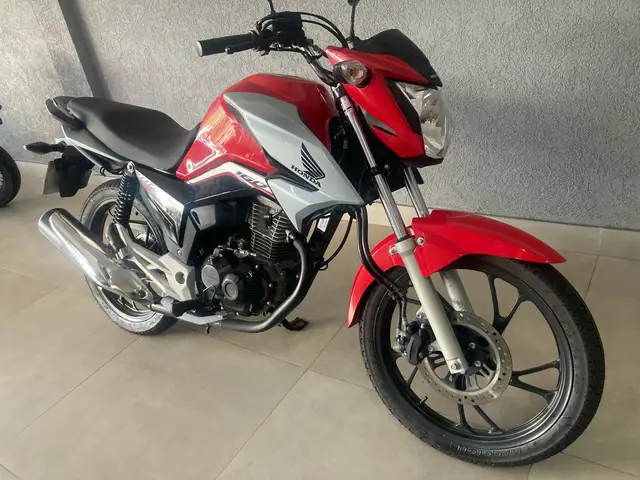 Moto Honda CG 160 2023 Titan
