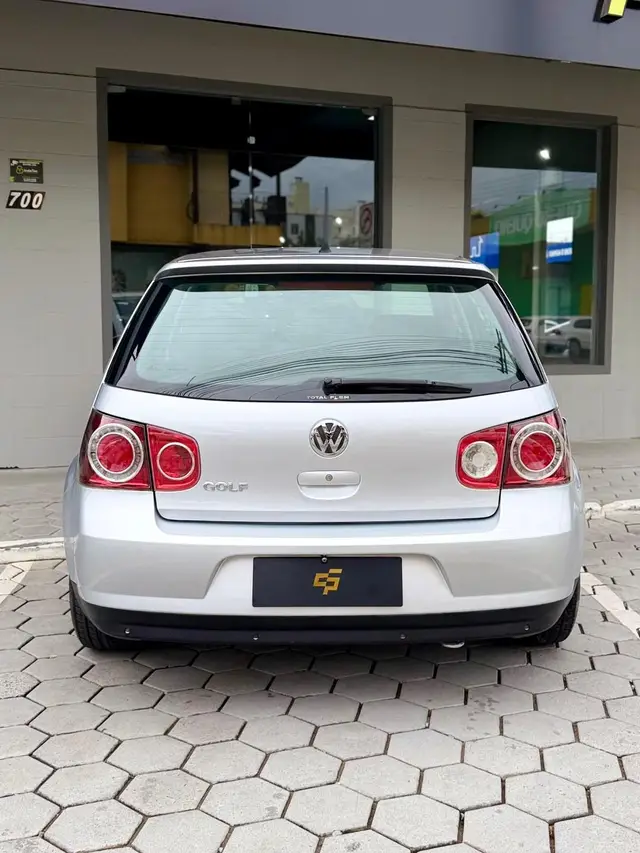 Carro Volkswagen Golf 2008 Sportline 1.6 (Flex)