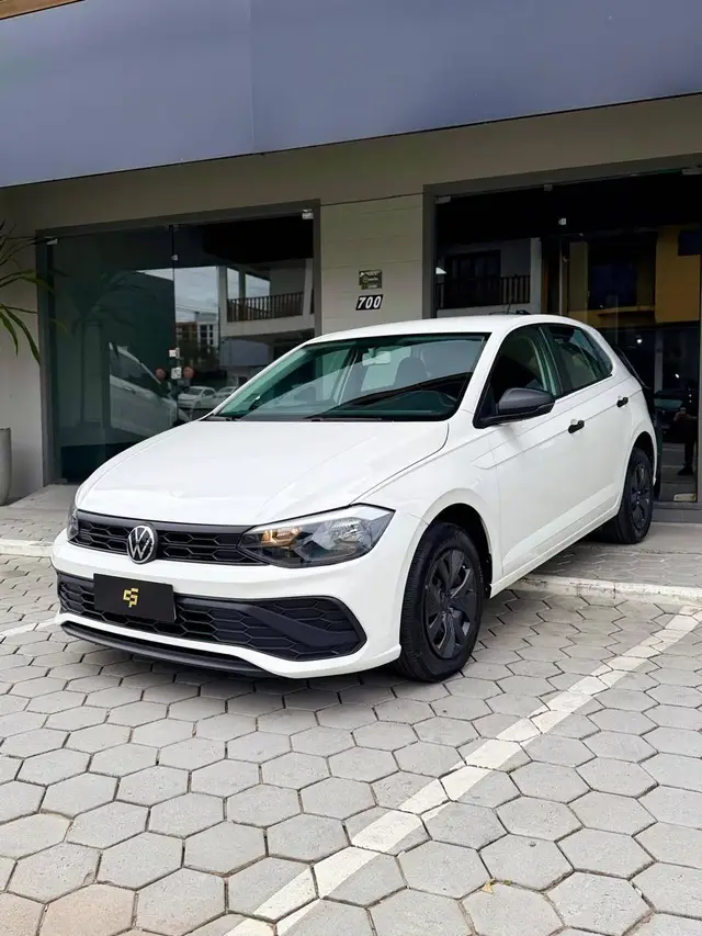 Carro Volkswagen Polo 2025 Track 1.0 Flex 12V 5p