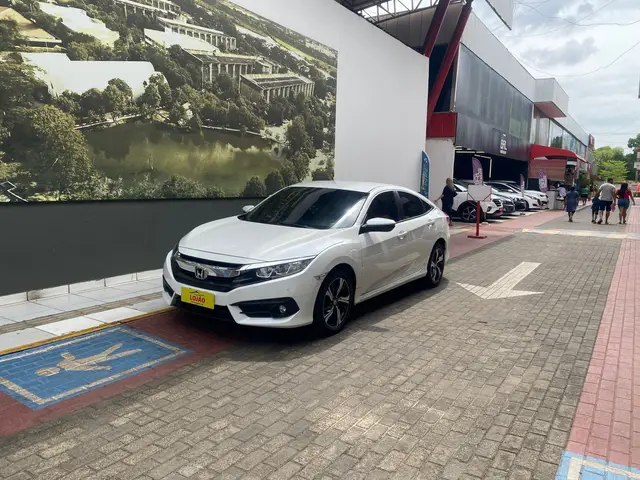 Carro Honda Civic 2018 EXL 2.0 i-VTEC CVT