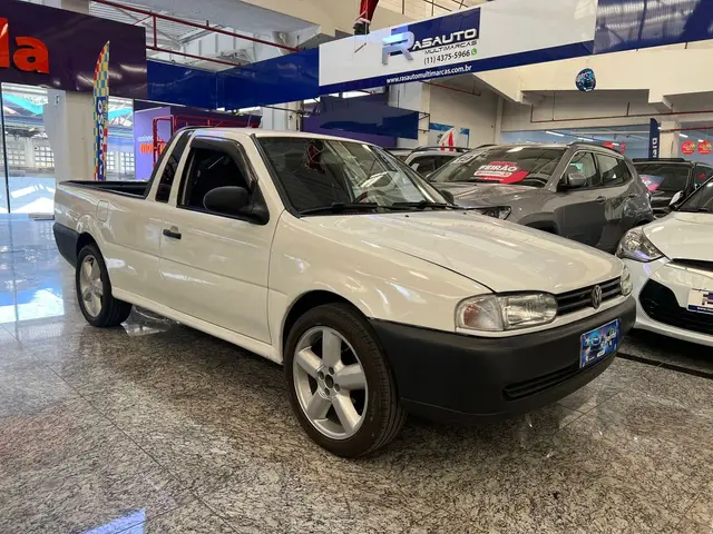 Carro Volkswagen Saveiro 1999 CL 1.6 MI