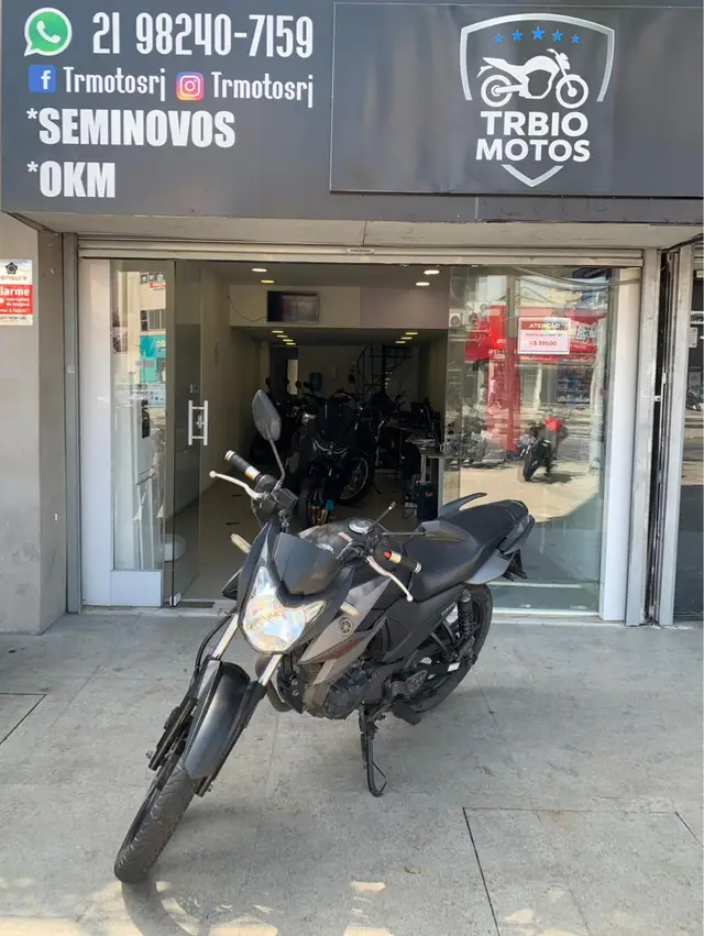 Moto Yamaha YS 150 Fazer 2020 SED