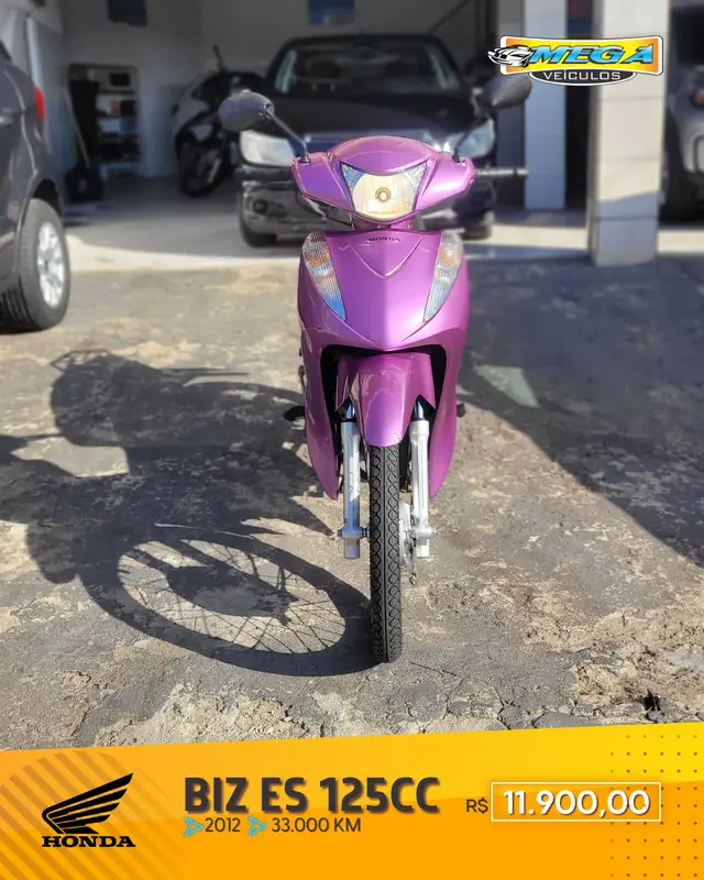 Moto Honda Biz 125i 2012 ES