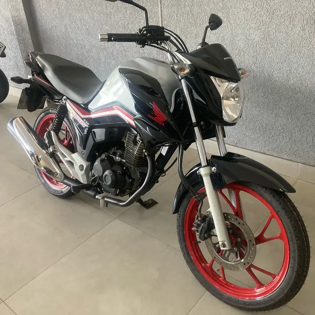 Moto Honda CG 160 2023 Titan