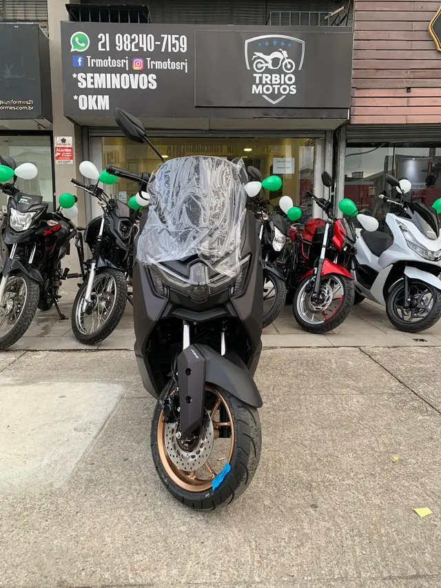 Moto Yamaha NMax 2026 Connected 160 ABS