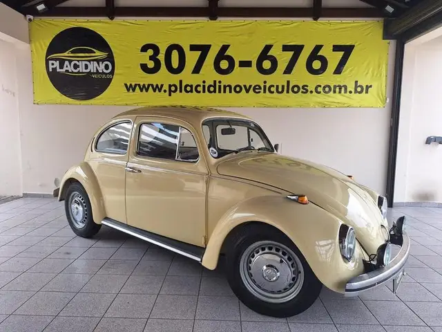 Carro Volkswagen Fusca 1976 1300