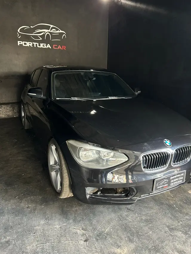 Carro BMW 118i 2012 118i Top 1.6