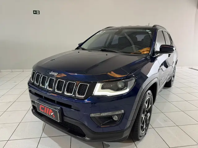 Carro Jeep Compass 2021 2.0 Longitude 4x2 (Aut) (Flex)