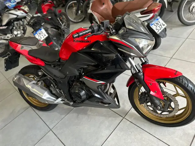 Moto Kawasaki Z 300 2018 (ABS)
