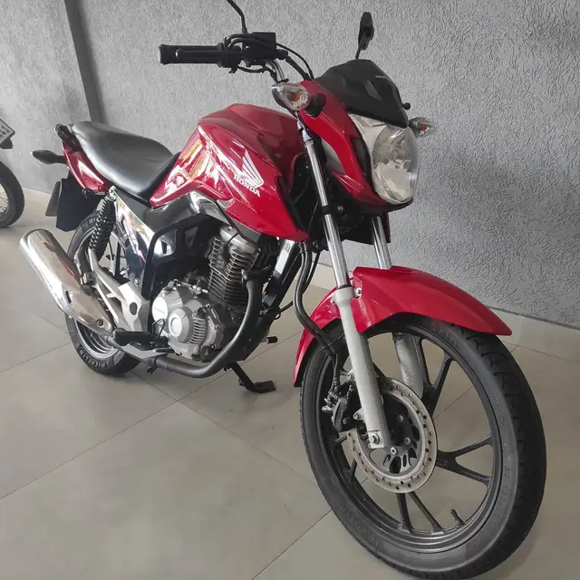 Moto Honda CG 160 2023 Fan