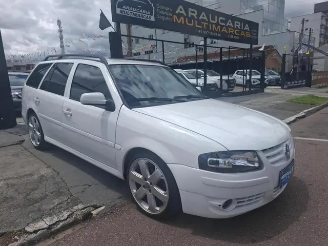 Carro Volkswagen Parati 2012 1.6 G4 (Flex)