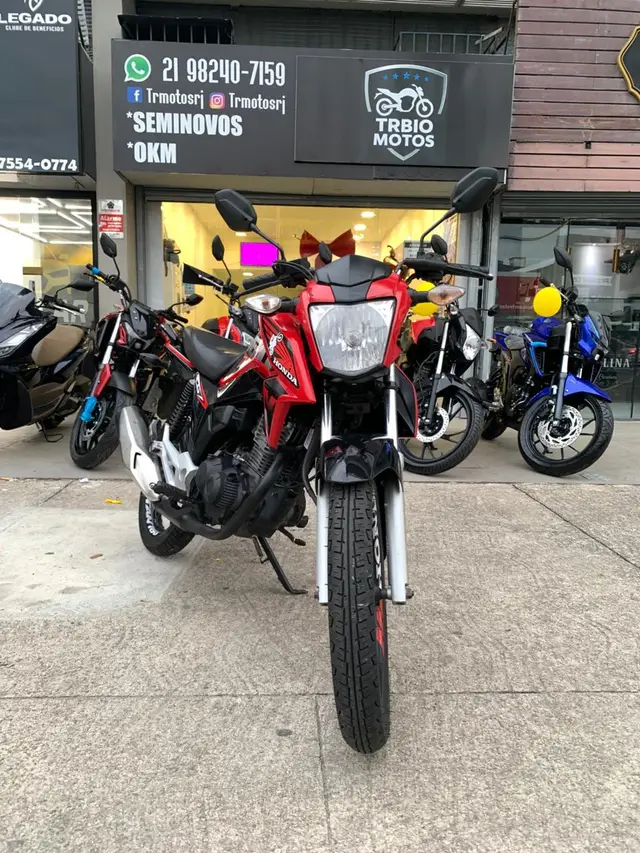 Moto Honda CG 160 2021 Titan