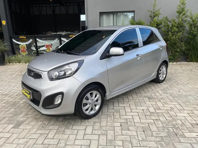 Carro Kia Picanto 2013 1.0 (Aut) (Flex)