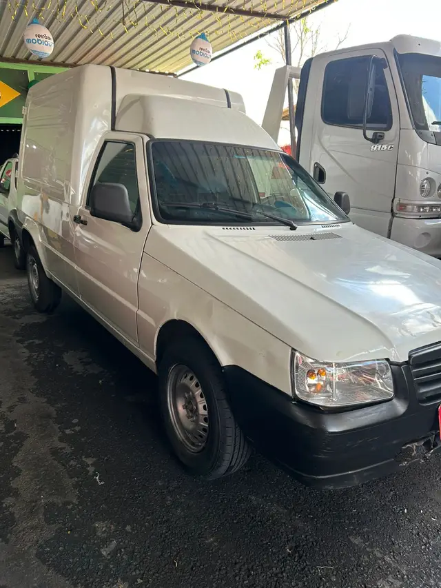 Carro Fiat Fiorino 2011 Furgão 1.3 (Flex)