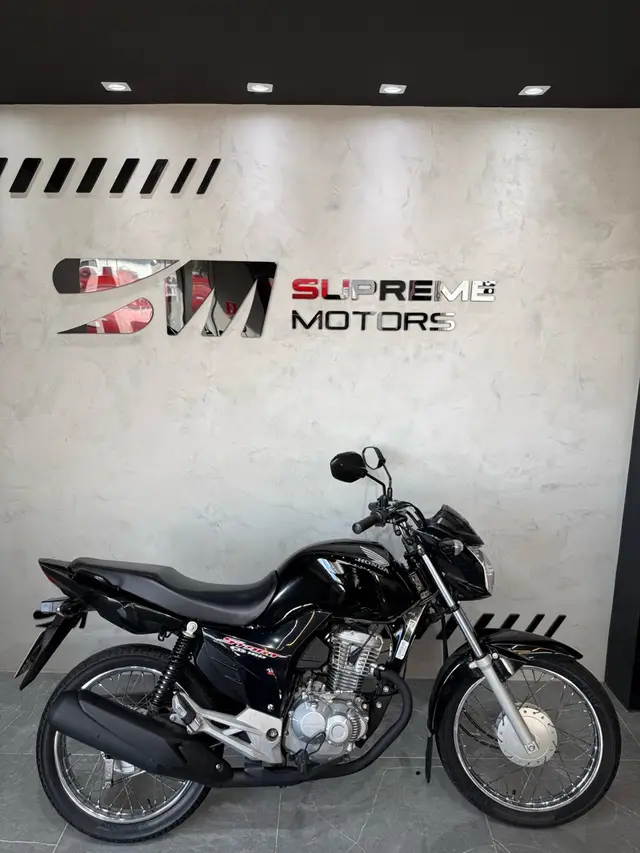 Moto Honda CG 160 2024 Start