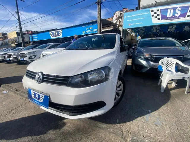 Carro Volkswagen Gol 2015 1.0 TEC Special (Flex) 4p