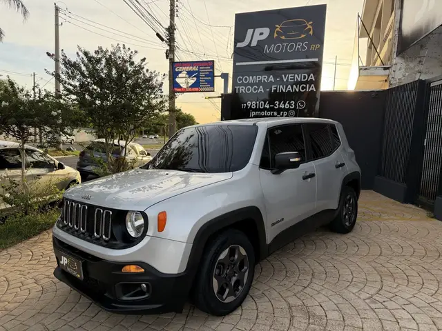 Carro Jeep Renegade 2016 Sport 1.8 4x2 (Aut) (Flex)