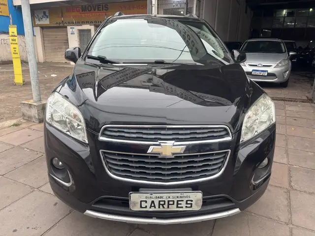 Carro Chevrolet Tracker 2015 LTZ 1.8 16v Ecotec (Aut) (Flex)