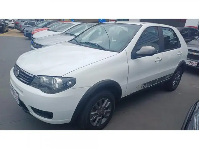 Carro Fiat Palio 2015 Fire Way 1.0 8V (Flex)