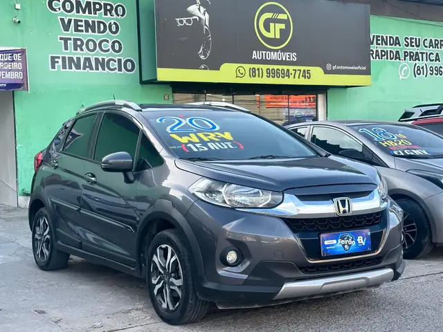 Carro Honda WR-V 2020  EXL 1.5 FlexOne CVT (Flex)