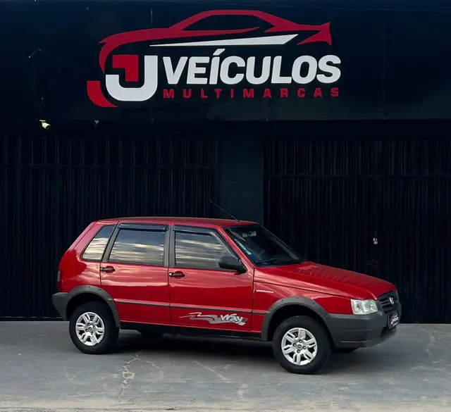 Carro Fiat Uno Mille 2013 Fire Economy Way 1.0 (Flex) 4p