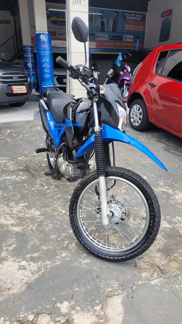 Moto Honda NXR 160 2015 Bros ESDD