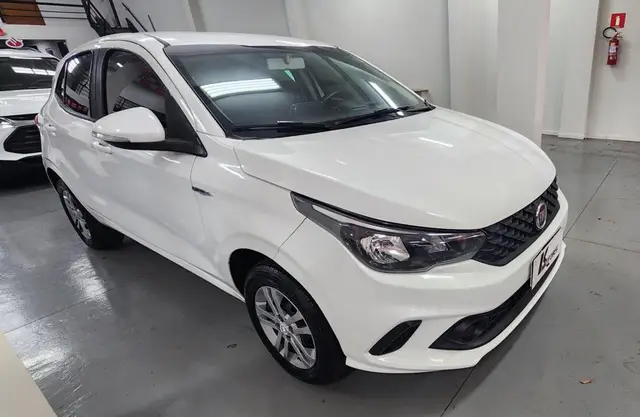Carro Fiat Argo 2018 Drive 1.0 Firefly (Flex)