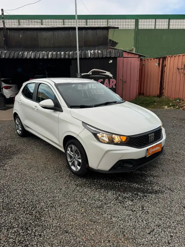Carro Fiat Argo 2025 Drive 1.0